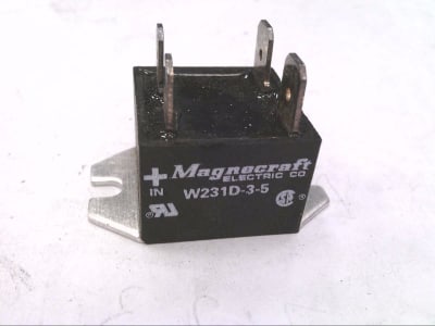 SCHNEIDER ELECTRIC W231D-3-5