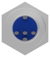 TE CONNECTIVITY AV2510EA12T5Q04