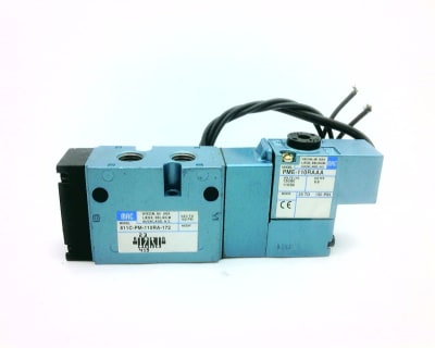 MAC VALVES INC 811C-PM-110RA-172