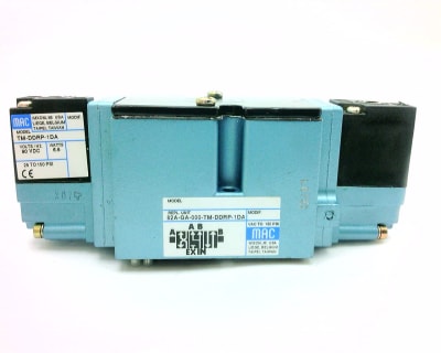 MAC VALVES INC 82A-GA-000-TM-DDRP-1DA