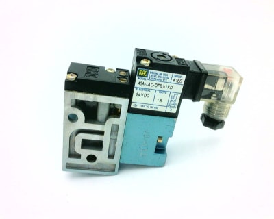 MAC VALVES INC 45A-LAD-DFBJ-1KD