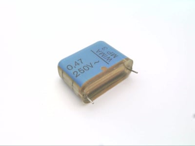WIMA MP3 0.47UF +/-20% 250V