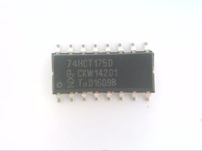 NXP SEMICONDUCTOR 74HCT175D,653