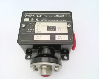 ASHCROFT B420S-1000
