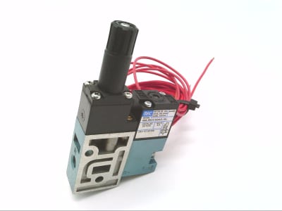 MAC VALVES INC 45A-MAK-DDAE-1BL