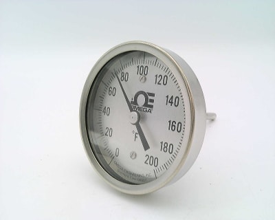 OMEGA ENGINEERING A-100-500C/200-1000F-3-1/4