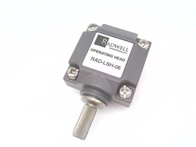RADWELL VERIFIED SUBSTITUTE D4A-2501-N-SUB-OPERATING-HEAD
