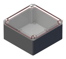 SERPAC ELECTRONIC ENCLOSURES RB66P06G28C