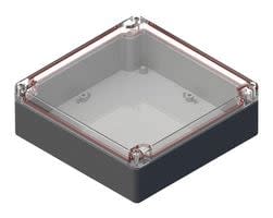 SERPAC ELECTRONIC ENCLOSURES RB66P06C16G