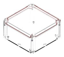 SERPAC ELECTRONIC ENCLOSURES RB66P06C28C