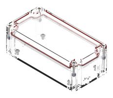 SERPAC ELECTRONIC ENCLOSURES RB63P06C16C