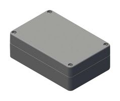 SERPAC ELECTRONIC ENCLOSURES RB53P06G10G