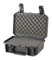 SERPAC ELECTRONIC ENCLOSURES 230F,BK