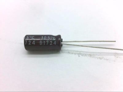 NICHICON UPM1J100MDD