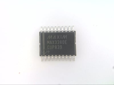 MAXIM INTEGRATED PRODUCTS MAX3380ECUP+