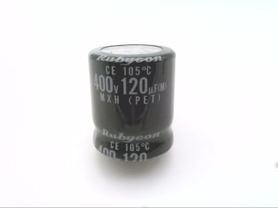 RUBYCON 400MXH120MEFCSN22X25