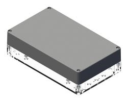 SERPAC ELECTRONIC ENCLOSURES RB85P12G10C