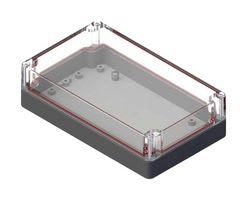 SERPAC ELECTRONIC ENCLOSURES RB85P12C10G