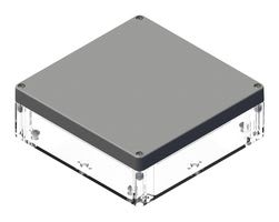 SERPAC ELECTRONIC ENCLOSURES RB66P06G16C