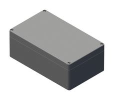 SERPAC ELECTRONIC ENCLOSURES RB85P06G24G