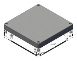 SERPAC ELECTRONIC ENCLOSURES RB55P06G10C