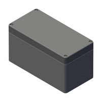 SERPAC ELECTRONIC ENCLOSURES RB63P06G28G