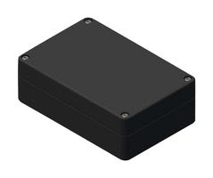 SERPAC ELECTRONIC ENCLOSURES RB53P06B10B