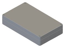 SERPAC ELECTRONIC ENCLOSURES RB85P06G10G