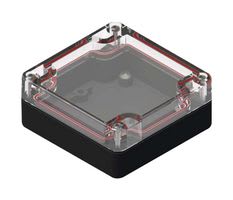 SERPAC ELECTRONIC ENCLOSURES RB33P06C08B