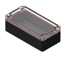 SERPAC ELECTRONIC ENCLOSURES RB63P06C16B