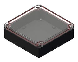 SERPAC ELECTRONIC ENCLOSURES RB66P06C16B