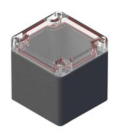 SERPAC ELECTRONIC ENCLOSURES RB33P06C28G