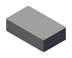 SERPAC ELECTRONIC ENCLOSURES RB85P12G10G