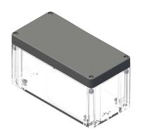 SERPAC ELECTRONIC ENCLOSURES RB63P06G28C