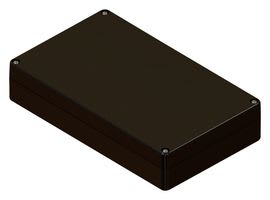 SERPAC ELECTRONIC ENCLOSURES RB85P06B10B