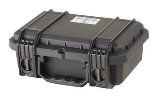 SERPAC ELECTRONIC ENCLOSURES 230,BK