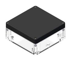 SERPAC ELECTRONIC ENCLOSURES RB55P06B16C
