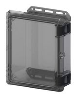 SERPAC ELECTRONIC ENCLOSURES I342HL,TCBC