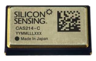 SILICON SENSING SYSTEMS LTD CAS215
