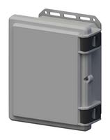 SERPAC ELECTRONIC ENCLOSURES I342HL,TGBG