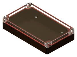 SERPAC ELECTRONIC ENCLOSURES RB85P06C10B