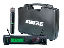 SHURE BROTHERS SLX24/SM58