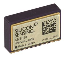 SILICON SENSING SYSTEMS LTD CMS390
