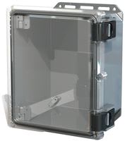 SERPAC ELECTRONIC ENCLOSURES I352HL,TGBC