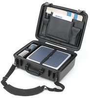 SERPAC ELECTRONIC ENCLOSURES SE710CC, BK