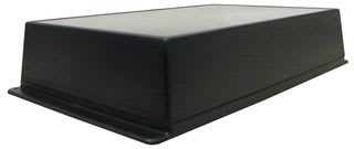 SERPAC ELECTRONIC ENCLOSURES WM093I,BK