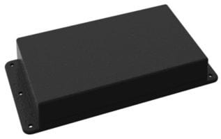 SERPAC ELECTRONIC ENCLOSURES WM051I,BK