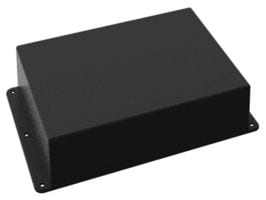 SERPAC ELECTRONIC ENCLOSURES WM073,BK