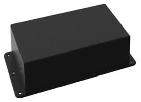 SERPAC ELECTRONIC ENCLOSURES WM053,BK