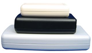 SERPAC ELECTRONIC ENCLOSURES H-67, 9V, BK